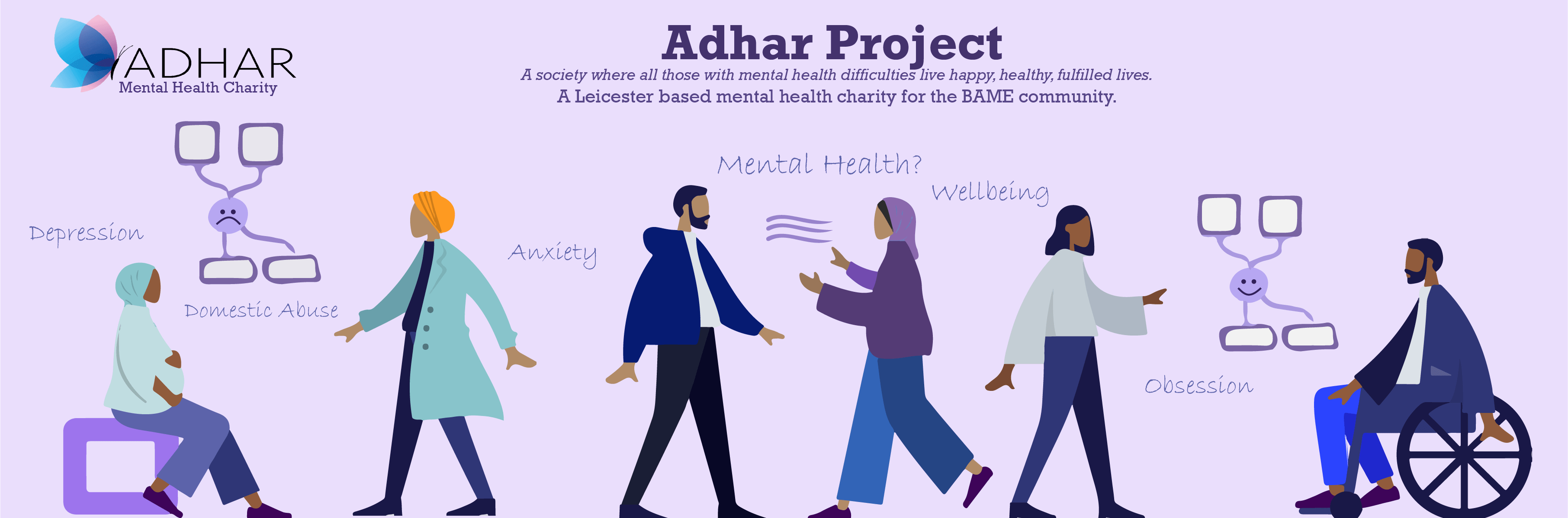 Group Talking Graphic for Adhar Project